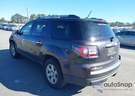 2015 GMC Acadia Sle-2 from USA, damaged, VIN 1GKKRPKD1FJ249292